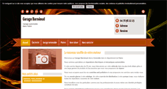 Desktop Screenshot of garagebarneoud.com