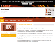 Tablet Screenshot of garagebarneoud.com
